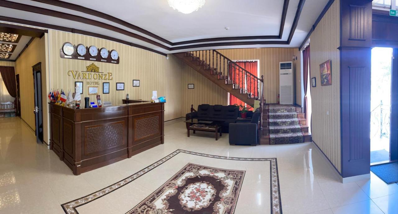Hotel Vardonze Μπουχάρα Εξωτερικό φωτογραφία